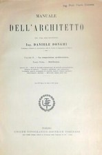 MANUALE DELL'ARCHITETTO DONGHI