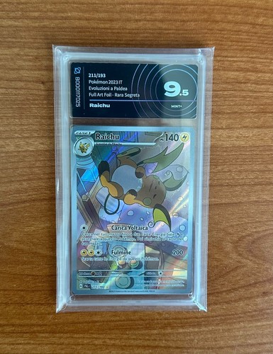 Raichu 211 193 aigrading - -,