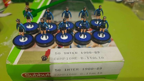 Subbuteo inter campione - subbuteo,