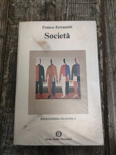 Franco ferrarotti società - franco,