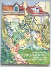 Catalogo D'Asta Arte Moderna
