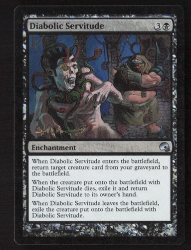 Diabolic servitude foil - diabolic,