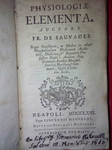 Settecentina sauvages - de, sauvages-