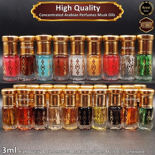 Olio muschio profumo arabo - di,