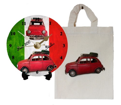 Fiat 500 diy - diy, 12cm