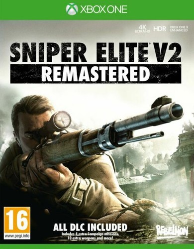 Sniper elite remastered - sniper,