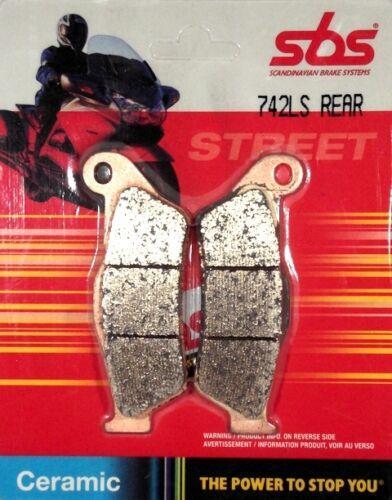 Pastiglie freno posteriore sbs - pastiglie,