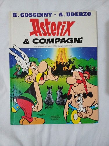 Goscinny uderzo asterix - asterix, e