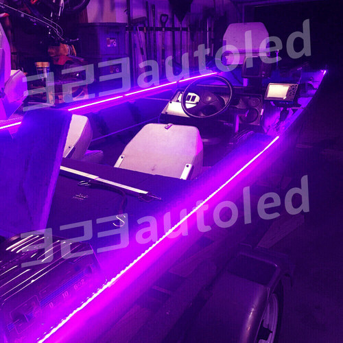 Striscia led luce - led, pesca