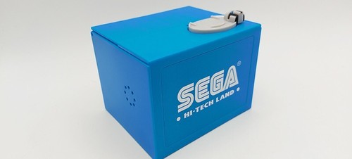 Sega arcade bank - bank, coin