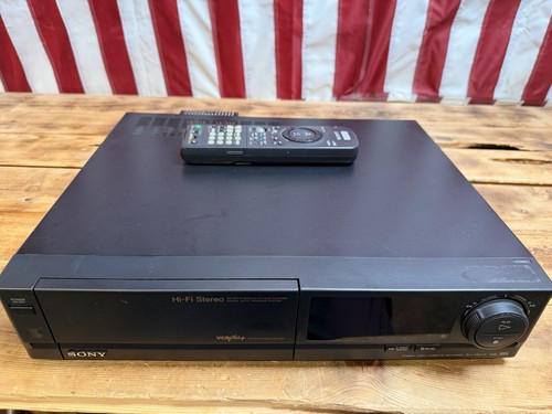 Sony slv 595hf - sony, cassette