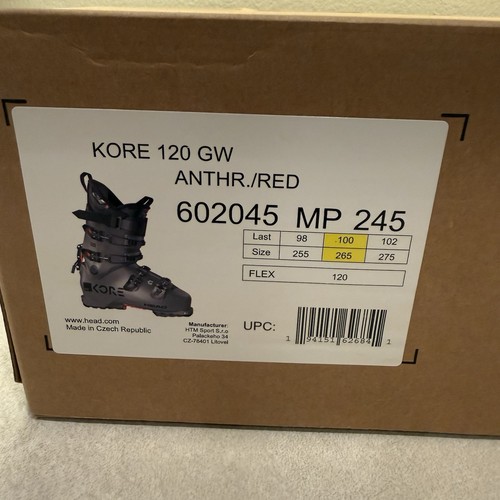 Scarpone sci head kore 120 - scarpone,