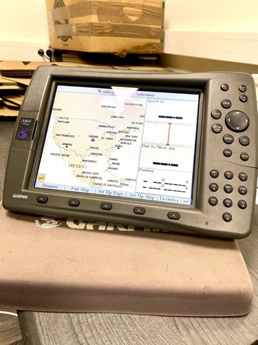 Garmin gpsmap 2010c - gpsmap, marine