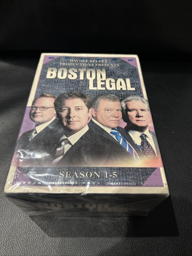 Boston legal seasons - boston, 1-5