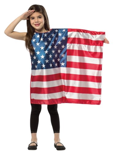 Bambino bandiera americana - americana, usa