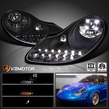 Black Fits 1997-2001 Porsche