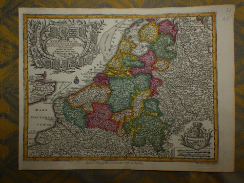 Carte provinces pays bas - ,