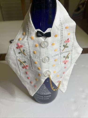 Handmade wine decoration made - handmade,