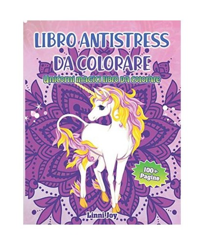 Libro antistress colorare - da,
