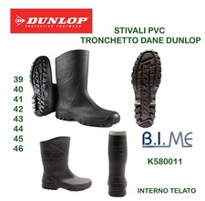 STIVALI PVC TRONCHETTO DANE