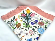 Sciarpa Gucci Flora seta 86 cm