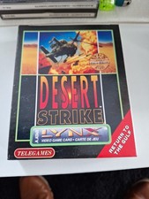 Atari Lynx Desert Strike Ex+