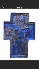☀Croce in ceramica Giovanni