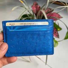 Portacarte unisex pelle di