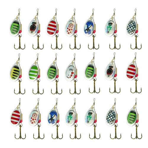 Set cucchiaini da pesca - set,