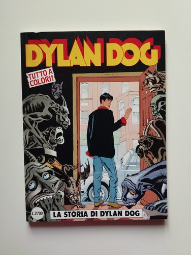 Dylan dog 100 originale a - ,