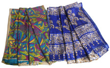 Lotto Sari Indiani Vintage