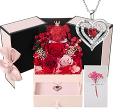 Rosa Eterna Regalo Donna, Rosa