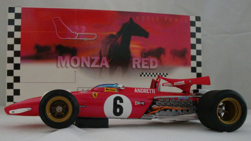 Exoto ferrari 312b - 1:18,