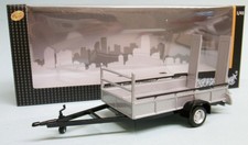 CARARAMA, Rimorchio a pianale 1 asse, 1/43,  CAR251TTDB