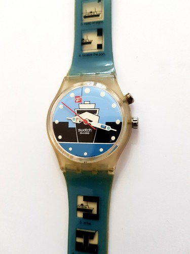 Raro orologio swatch ocean - swatch,