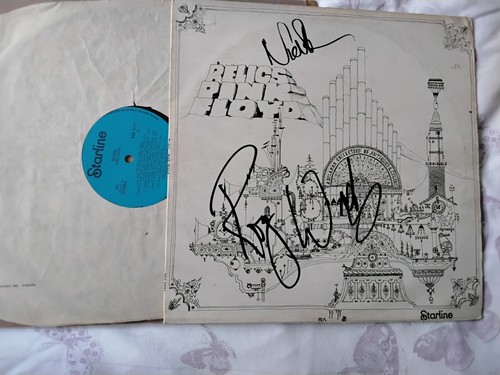 Roger waters nick - mason, signed