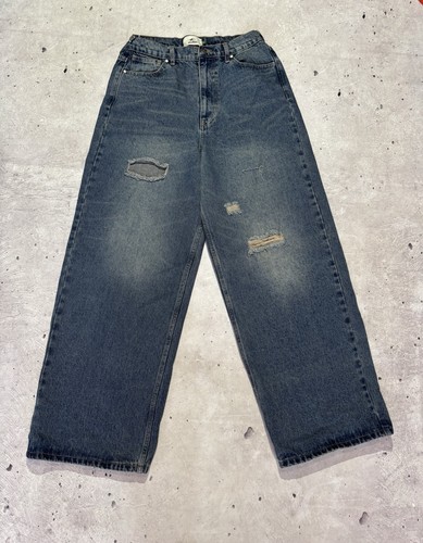Jeans larghi scuffers gamba - larghi,
