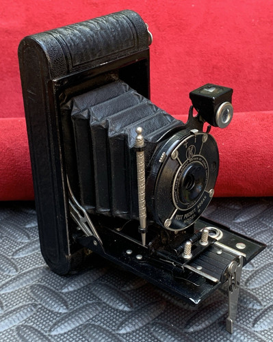 Vintage vest pocket kodak - vintage,