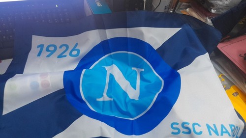Bandiera ufficiale napoli - bandiera,