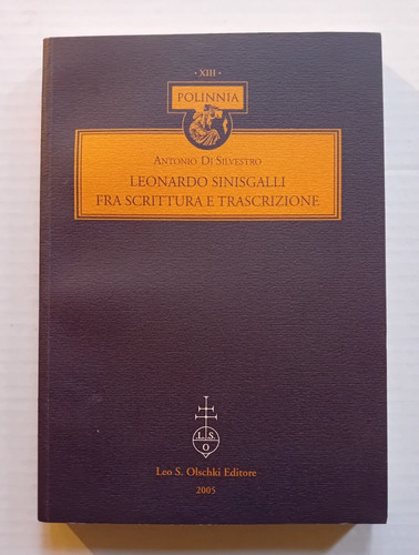 Leonardo sinisgalli fra - sinisgalli,