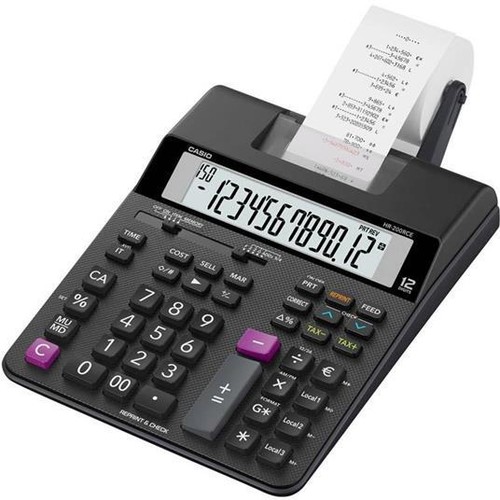 Calcolatrice casio scrivente - calcolatrice,