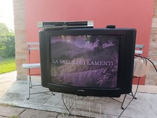 Sony Trinitron KV-C2961 A CRT Vintage Catodico Doppia Scart Retroconsole