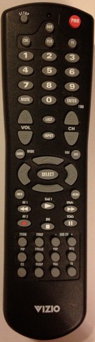 Vizio urc3440bg1 vur3 - vur3, tv