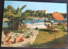 CARTOLINA ITALIA 1973 PADOVA ABANO TERME HOTEL MIONI PEZZATO ITALY postcard