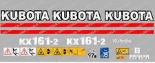 Kubota kx161 mini escavatore - mini,
