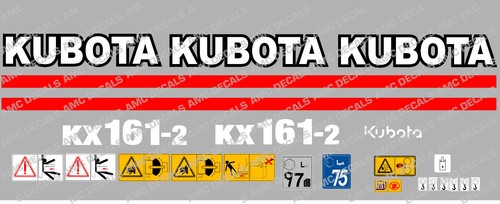 Kubota kx161 mini escavatore - kubota,