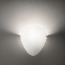 Vistosi Ovalina  - lampada da parete - design Vetreria Vistosi 1993