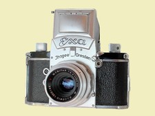 EXA Ihagee 1 serie 1951  Ottime condizioni, funzionante. Excellent condition.