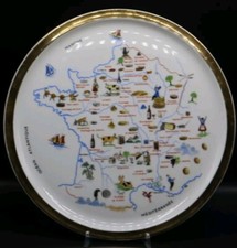 Grande Piatto DELVAUX LIMONGES