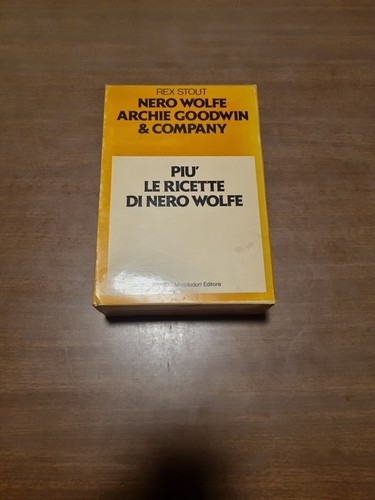 Nero wolfe archie - goodwin, le